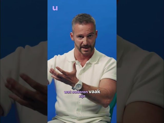 Dr. Merijn van de Laar in de video Slecht slapen hoort bij ouder worden van Universiteit van Nederland