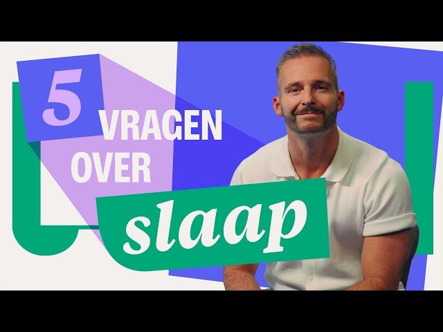 Dr. Merijn van de Laar in de video Waarom val jij snel in slaap, of totaal niet? van Universiteit van Nederland