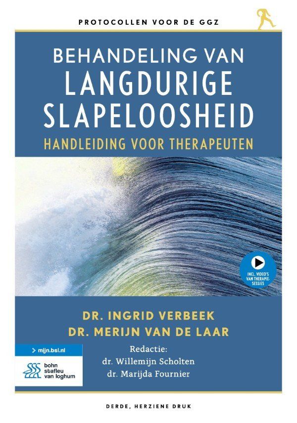 Omslag van het vakboek Behandeling van langdurige slapeloosheid