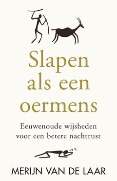 Omslag van het boek Slapen als een oermens van Merijn van de Laar