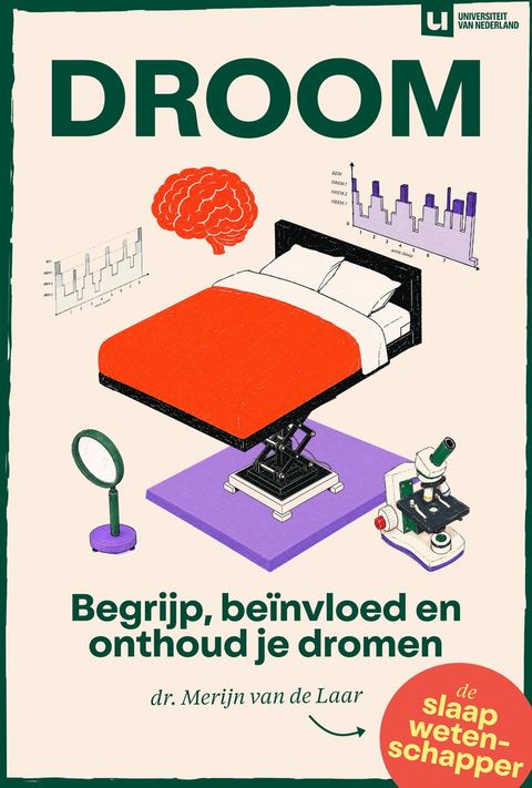 Omslag van het boek DROOM van Merijn van de Laar