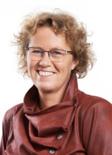 Portret van Ingrid Verbeek