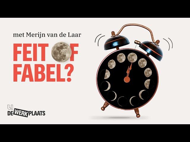 Dr. Merijn van de Laar in de video Slaap je slechter door volle maan? van Universiteit van Nederland