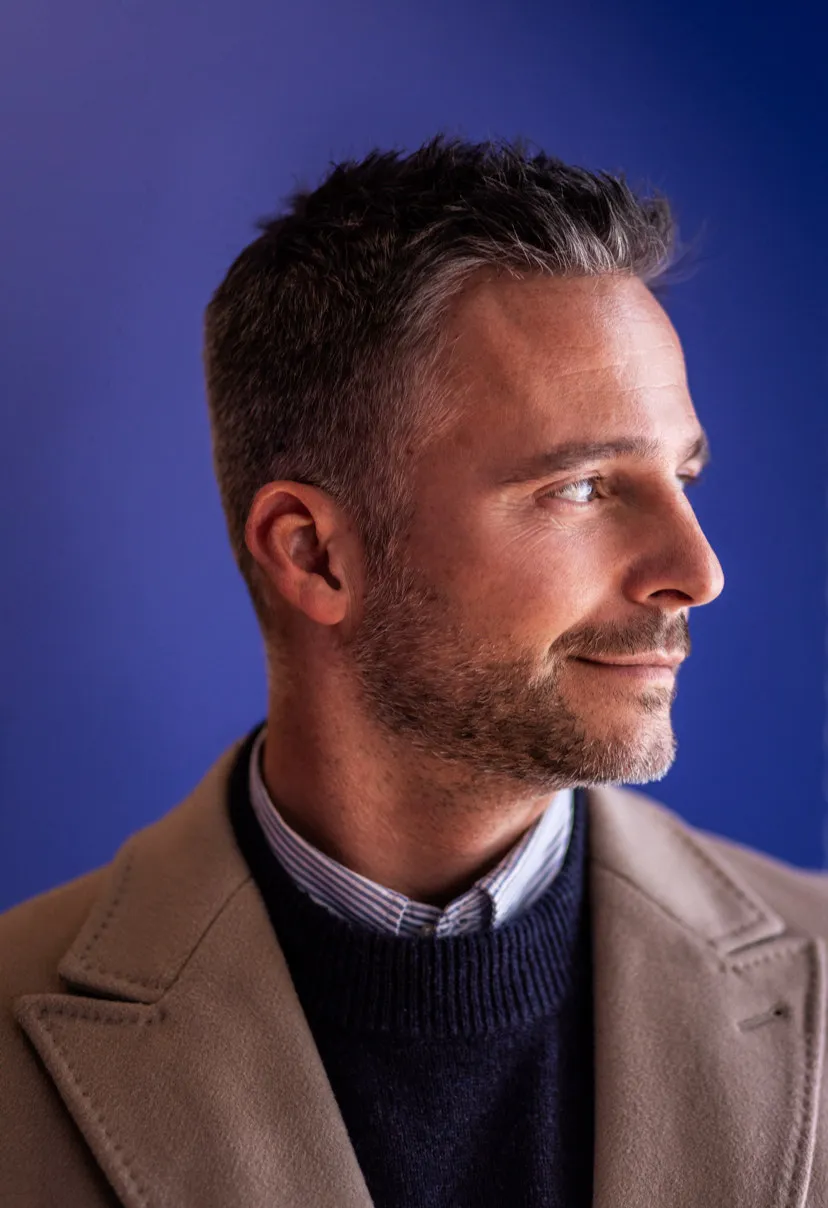 Portret van dr. Merijn van de Laar, slaapwetenschapper