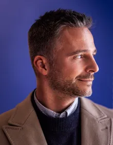 Portret van dr. Merijn van de Laar
