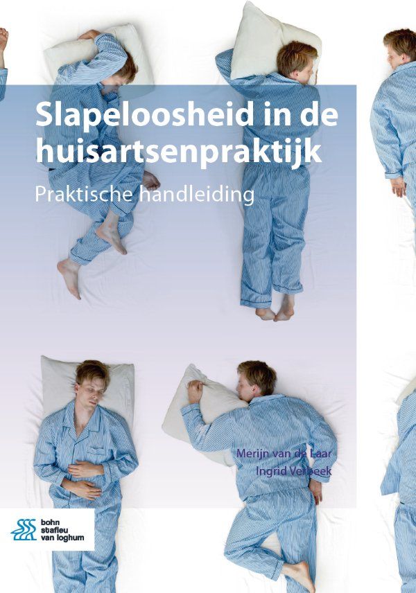Omslag van het vakboek Slapeloosheid in de huisartsenpraktijk