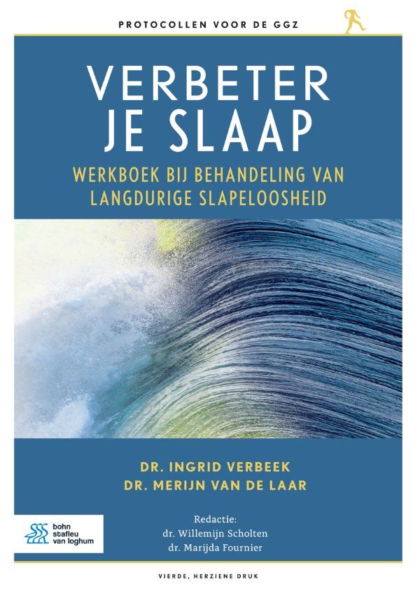 Omslag van het vakboek Verbeter je slaap