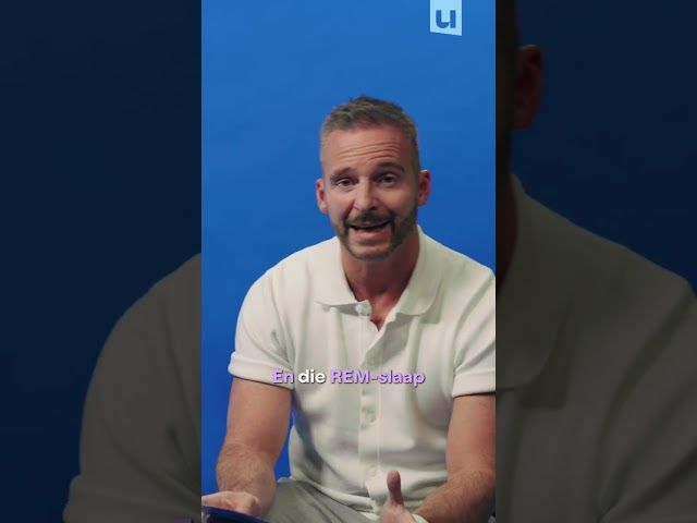Dr. Merijn van de Laar in de video Is diepe slaap of REM-slaap belangrijker? van Universiteit van Nederland